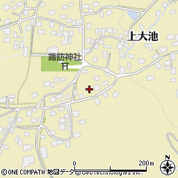 長野県東筑摩郡山形村858周辺の地図