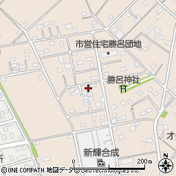 埼玉県行田市若小玉2637周辺の地図