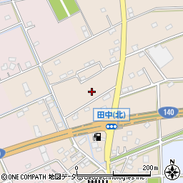 埼玉県深谷市田中2430周辺の地図