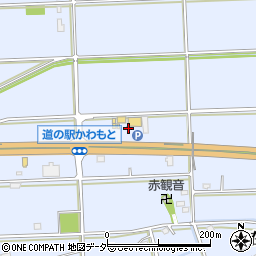 埼玉県深谷市長在家1278周辺の地図