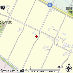 埼玉県加須市砂原121周辺の地図