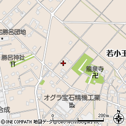 埼玉県行田市若小玉2392周辺の地図