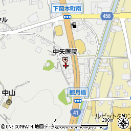 岐阜県高山市下岡本町1673周辺の地図