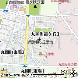市営住宅霞ケ丘団地９号館周辺の地図