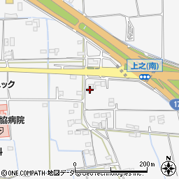 埼玉県熊谷市上之3665周辺の地図