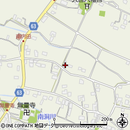 長野県塩尻市片丘6543-5周辺の地図