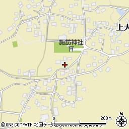 長野県東筑摩郡山形村852周辺の地図