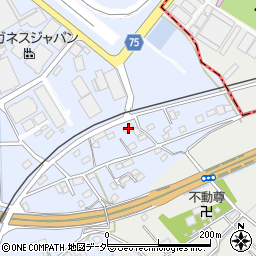 埼玉県深谷市長在家2709周辺の地図