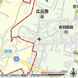 吉田ハイツ周辺の地図