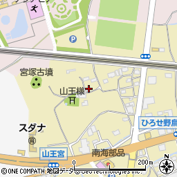 埼玉県熊谷市広瀬591-1周辺の地図