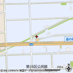 埼玉県深谷市長在家718周辺の地図