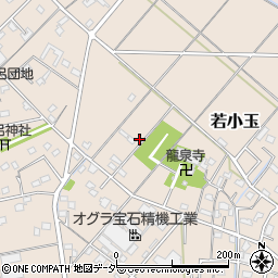 埼玉県行田市若小玉2395-1周辺の地図