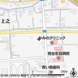 埼玉県熊谷市上之3885周辺の地図