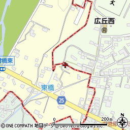 長野県松本市笹賀今508-1周辺の地図