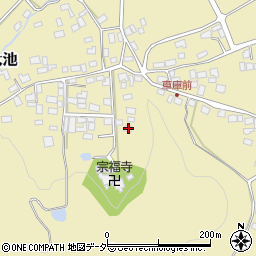 長野県東筑摩郡山形村666-2周辺の地図
