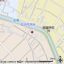 埼玉県行田市若小玉3909-1周辺の地図