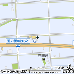 埼玉県深谷市長在家1280周辺の地図