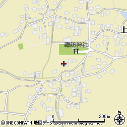 長野県東筑摩郡山形村852-2周辺の地図