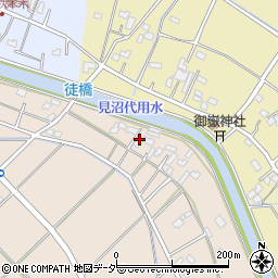 埼玉県行田市若小玉3911周辺の地図