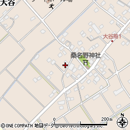 埼玉県深谷市大谷939周辺の地図