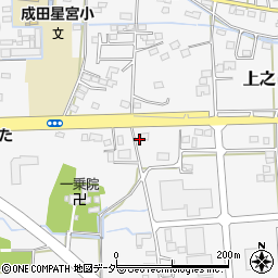 埼玉県熊谷市上之2870周辺の地図