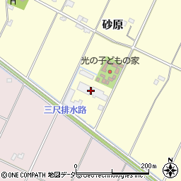 埼玉県加須市砂原286周辺の地図