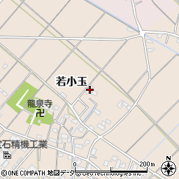 埼玉県行田市若小玉3331周辺の地図