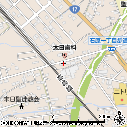 株式会社竹内欅材店周辺の地図