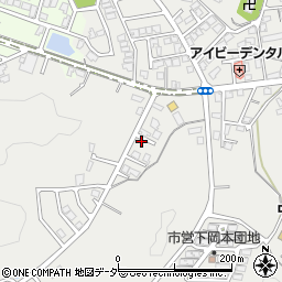 岐阜県高山市下岡本町2176周辺の地図