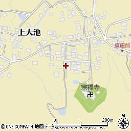 長野県東筑摩郡山形村688周辺の地図