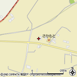 茨城県行方市芹沢710周辺の地図