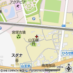 埼玉県熊谷市広瀬589-1周辺の地図