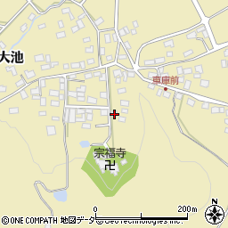 長野県東筑摩郡山形村671周辺の地図