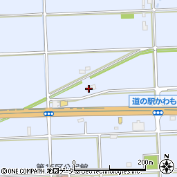 埼玉県深谷市長在家732周辺の地図