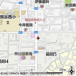 たかのチェーン熊谷店周辺の地図