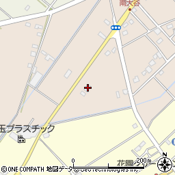 埼玉県深谷市大谷2838周辺の地図