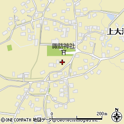 長野県東筑摩郡山形村852-5周辺の地図