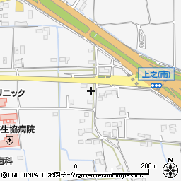 埼玉県熊谷市上之3669周辺の地図