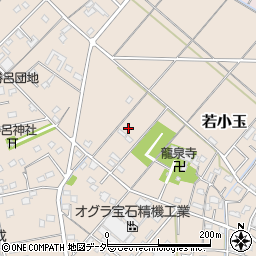 埼玉県行田市若小玉2395周辺の地図