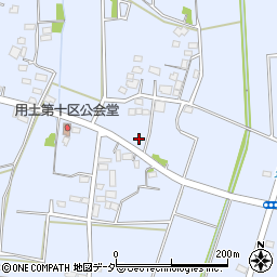 埼玉県大里郡寄居町用土3129周辺の地図