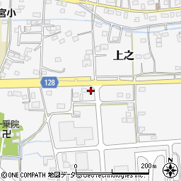 埼玉県熊谷市上之2879周辺の地図