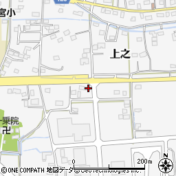 埼玉県熊谷市上之2879周辺の地図