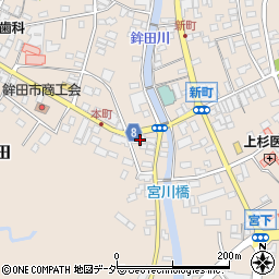 吉田屋種苗店周辺の地図