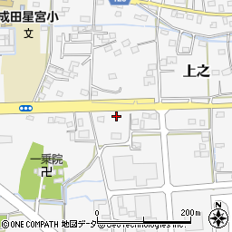 埼玉県熊谷市上之2871周辺の地図