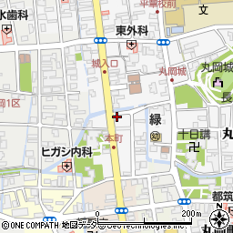 ベーカリールクソール周辺の地図