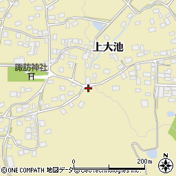 長野県東筑摩郡山形村711周辺の地図