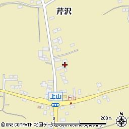 茨城県行方市芹沢880-1周辺の地図