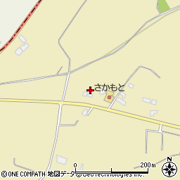 茨城県行方市芹沢702周辺の地図