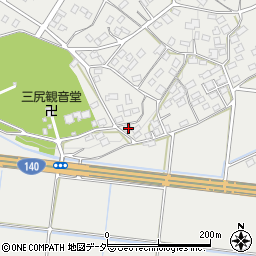 埼玉県熊谷市三ケ尻3697周辺の地図