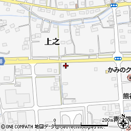 埼玉県熊谷市上之3900周辺の地図